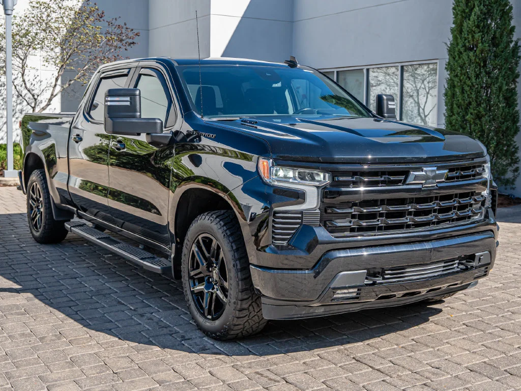 Used 2024 Black Chevrolet RST image 12