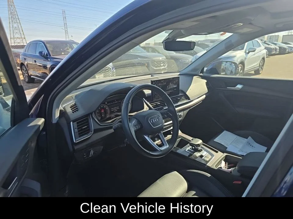 Used 2023 Blue Audi 45 S line Premium image 4