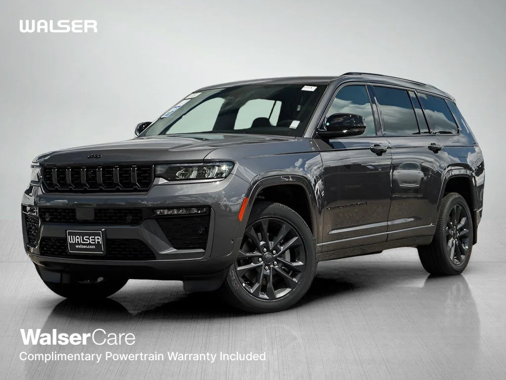New 2026 Baltic Gray Metallic Clearcoat Jeep Limited Reserve image 1