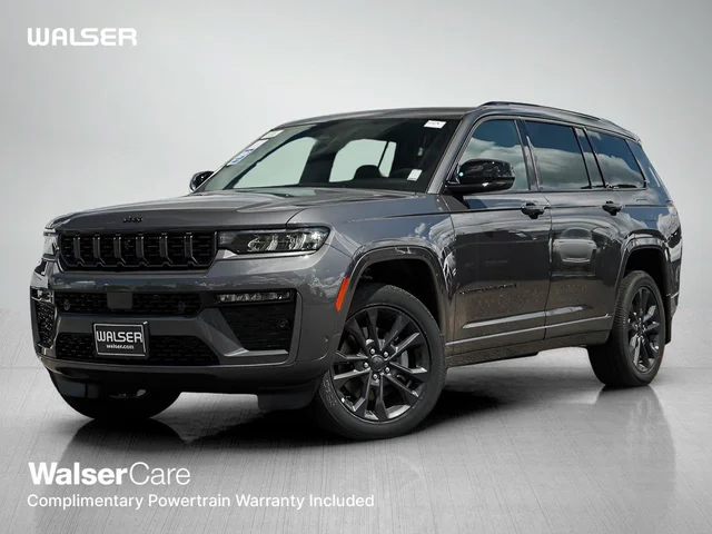 2026 Jeep Grand Cherokee L Limited Reserve