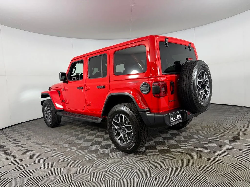 Certified Used 2026 Red Jeep Sahara image 9