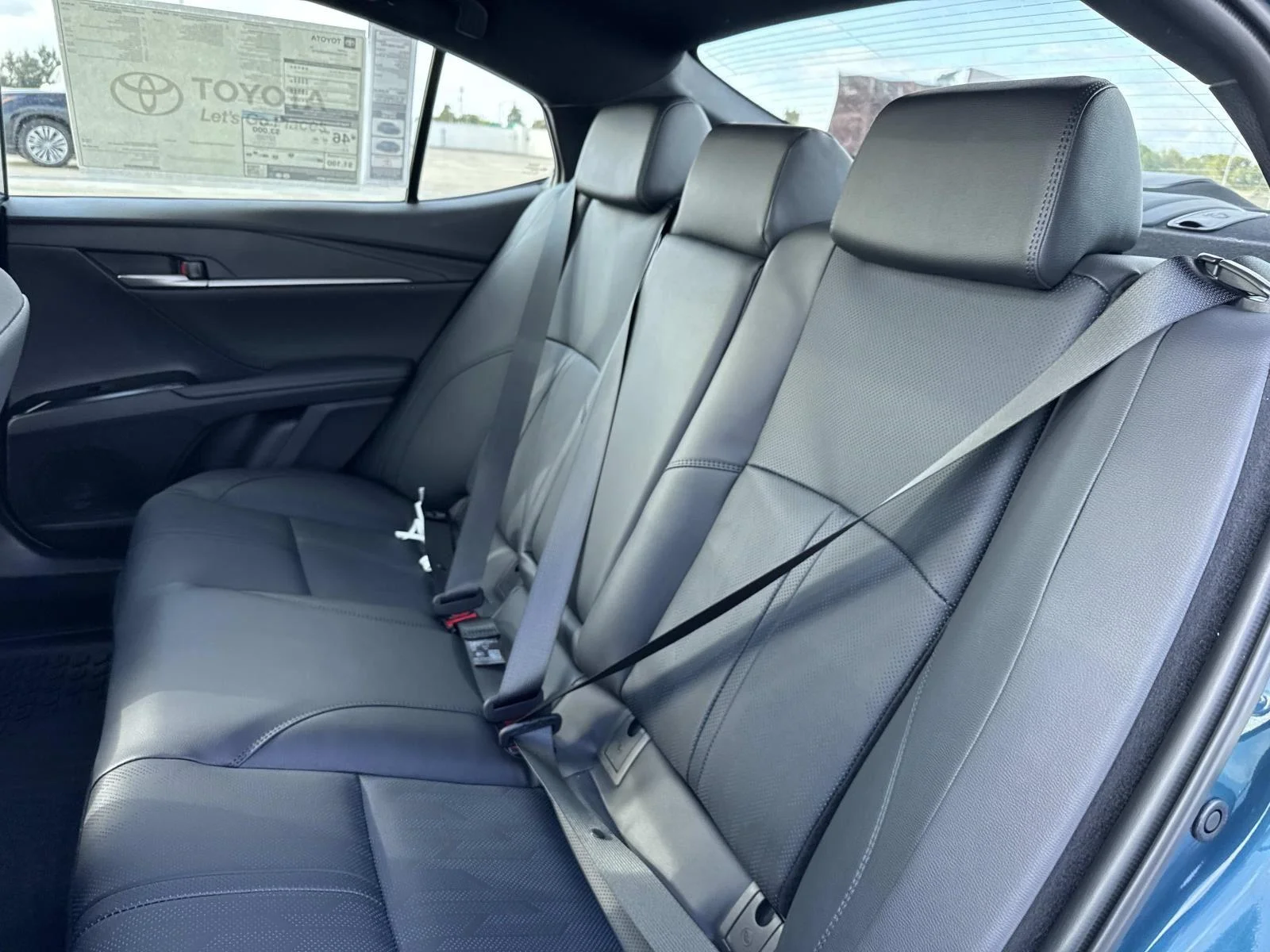 New 2026 Ocean Gem Toyota XSE image 7
