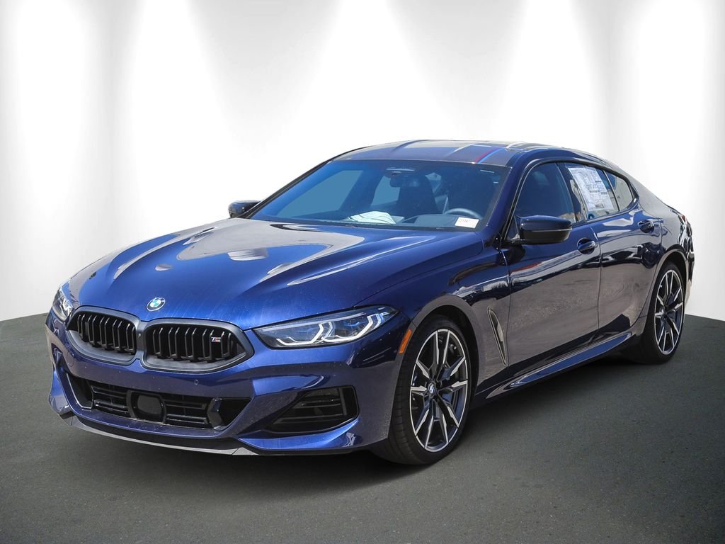 New 2026 Mauritius Blue Metallic BMW M850i xDrive Gran Coupe image 3