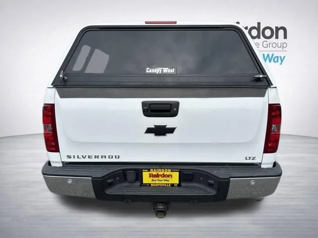 Used 2013 Summit White Chevrolet LTZ image 6