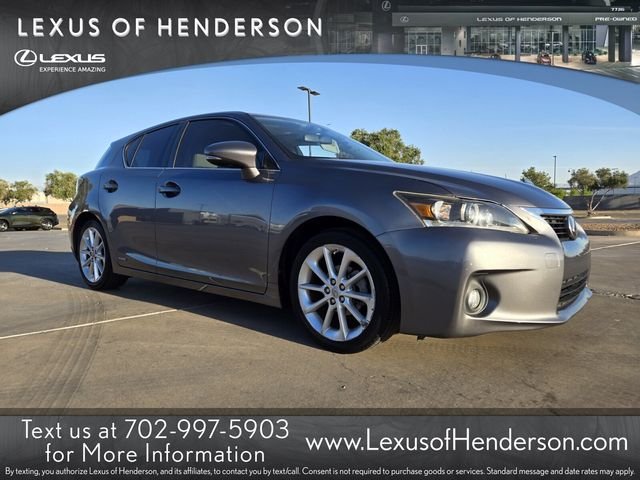 2013 Lexus CT Base
