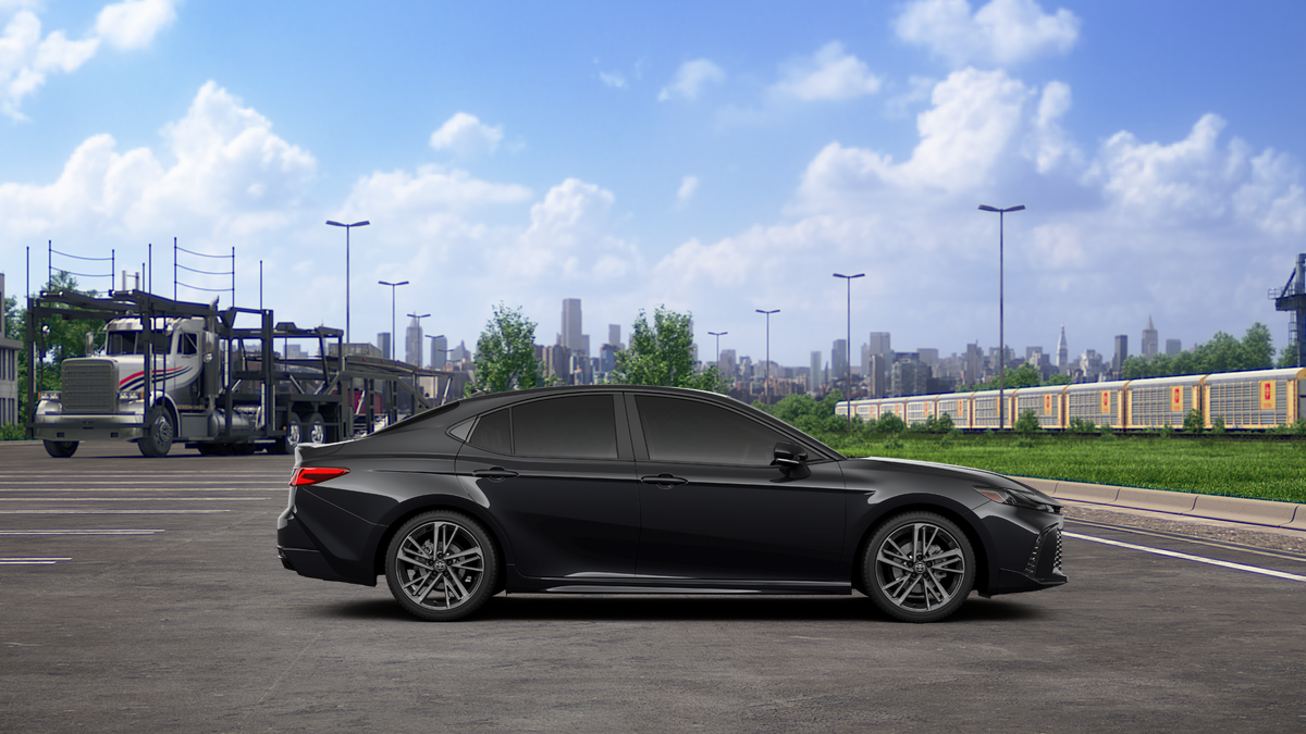 New 2027 Midnight Black Metallic Toyota XSE image 12