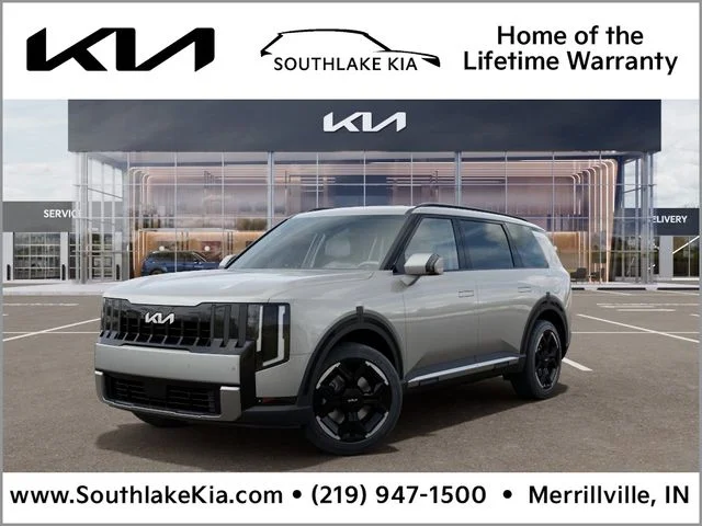 New 2027 Ivory Silver Kia EX image 1