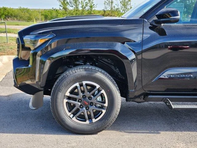 New 2026 Black Toyota TRD Sport 4x2 Double Cab 5 ft. box image 5