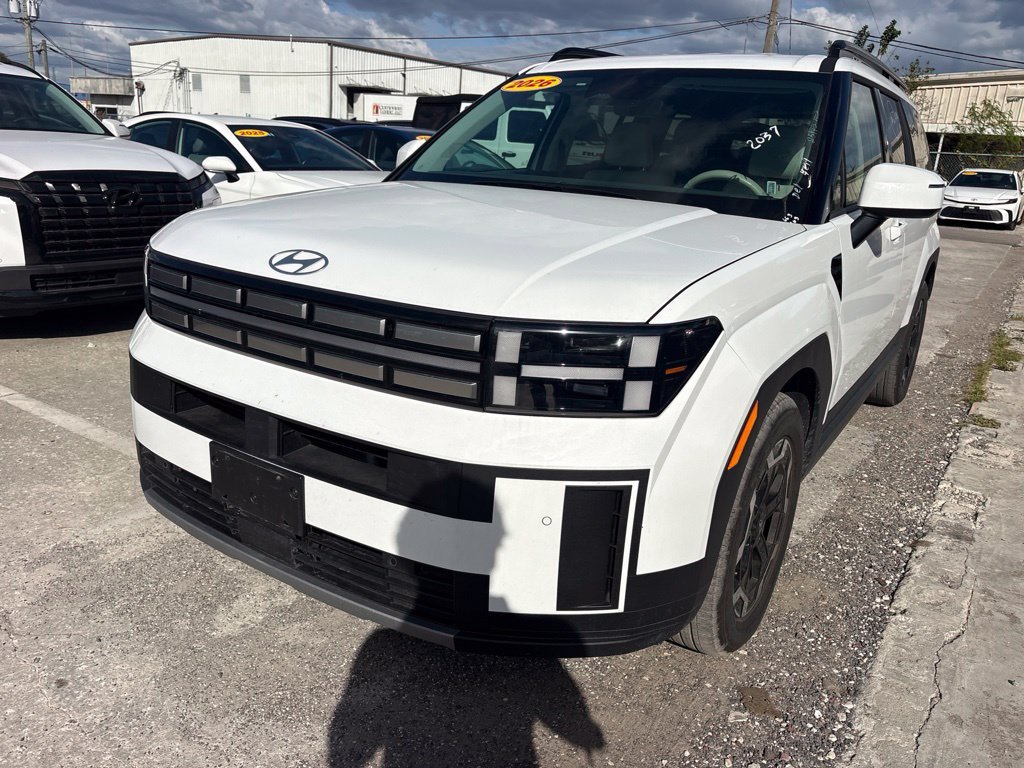 Used 2026 White Hyundai SEL image 7