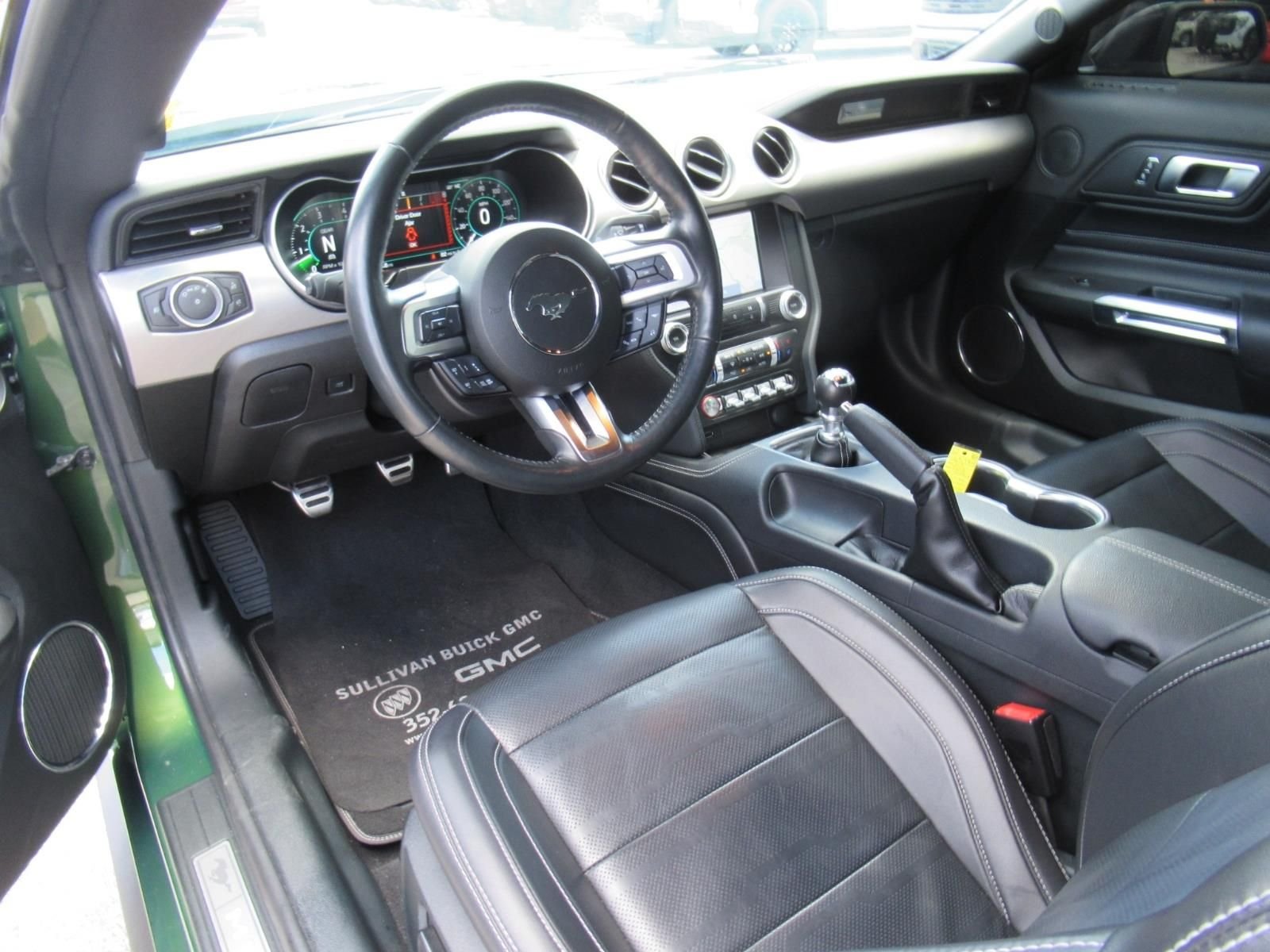 Used 2023 Green Ford GT Premium image 17