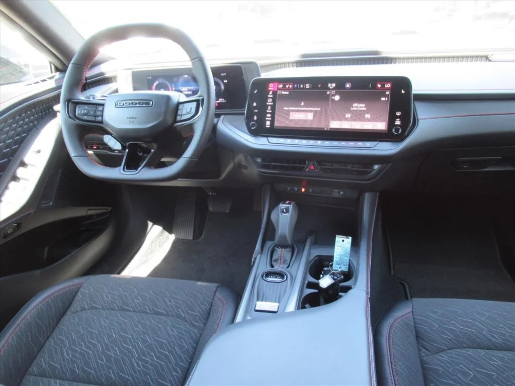 New 2026 Diamond Black Crystal Pearlcoat Dodge R/T image 13