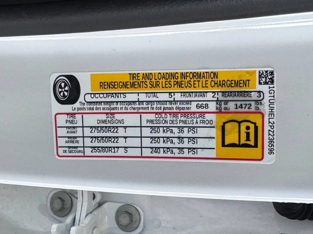 Certified Used 2023 White Frost Tricoat GMC Denali Ultimate image 8