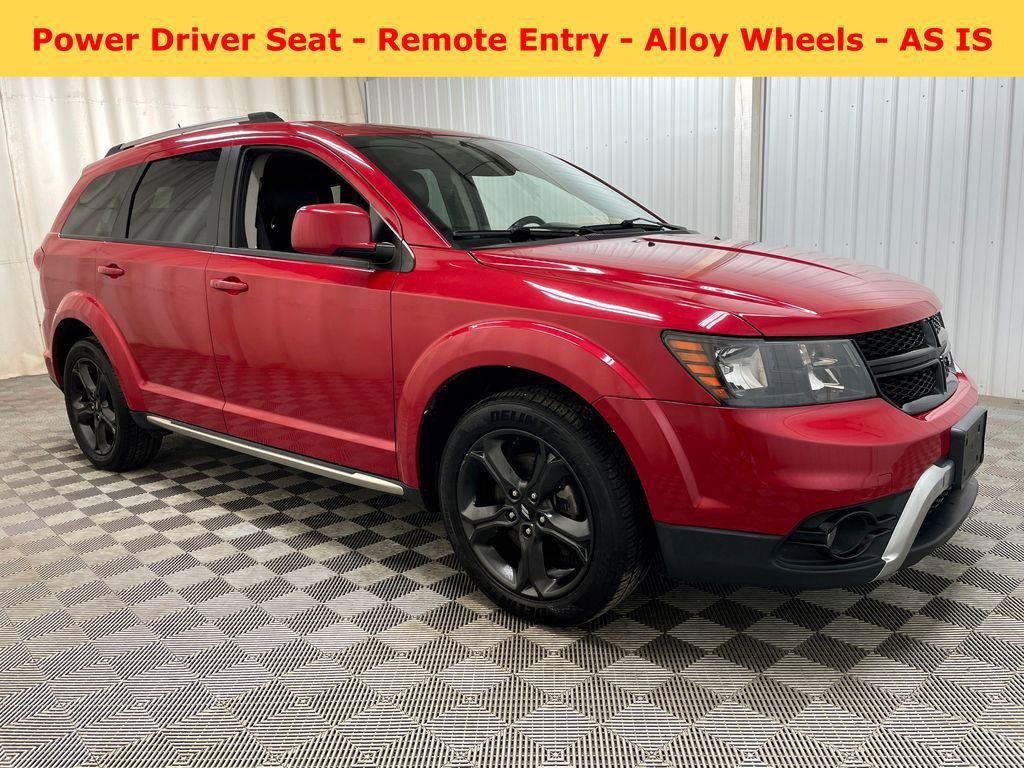 2018 Dodge Journey Crossroad
