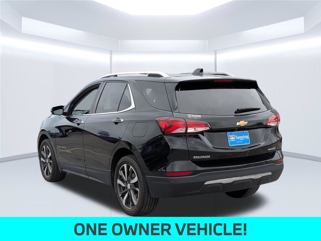 Used 2024 Black Chevrolet Premier image 4