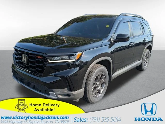 Certified Pre-Owned 2025 Honda Pilot TrailSport