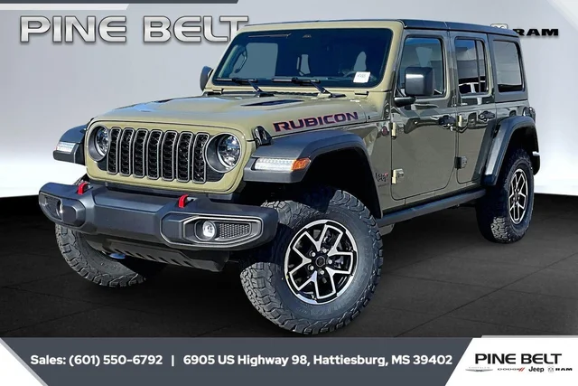 2026 Jeep Wrangler Rubicon
