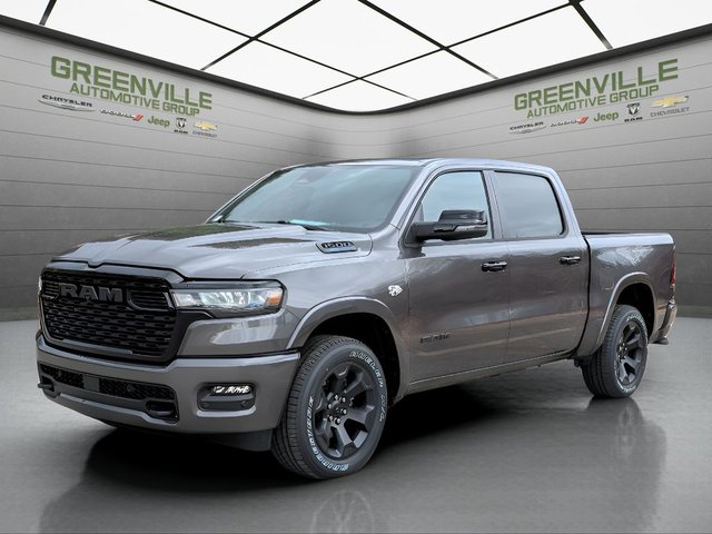 2026 RAM 1500 Big Horn Night Edition Hemi 4x4 Crew Cab