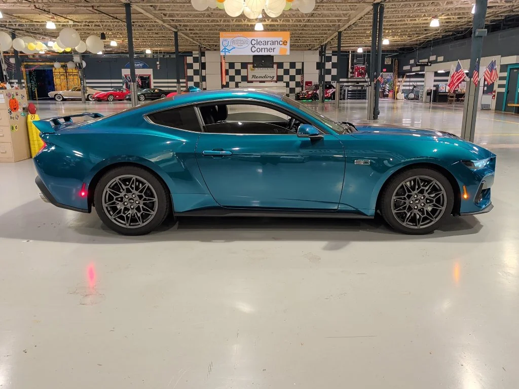Used 2026 Adriatic Blue Metallic Ford GT Premium image 11