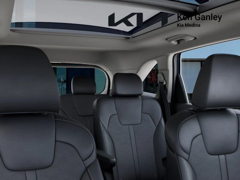 New 2026 Midnight Lake Blue Kia X-Line EX AWD image 27
