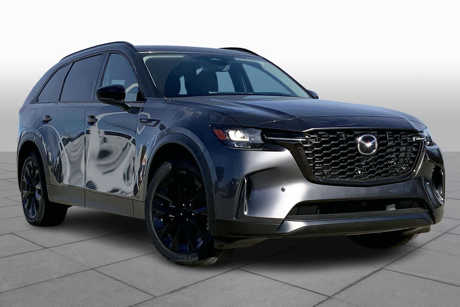 New 2026 Machine Gray Metallic Mazda Premium Sport AWD image 2