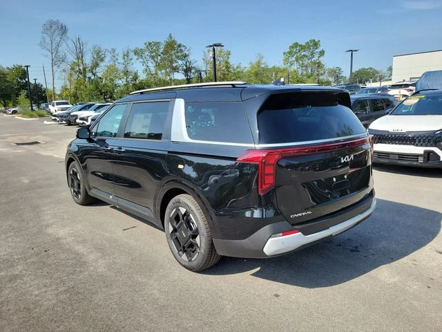 New 2026 Aurora Black Pearl Kia EX image 3
