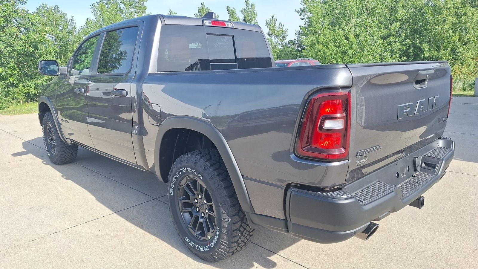 New 2026 Granite Crystal Metallic Clear-Coat Exterior Paint RAM Rebel image 6