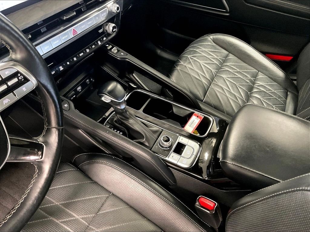 Used 2024 Black Kia SX-Prestige X-Line image 20