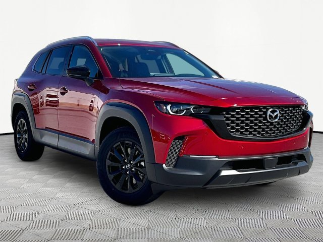 New 2026 Soul Red Crystal Metallic Mazda Preferred AWD image 1