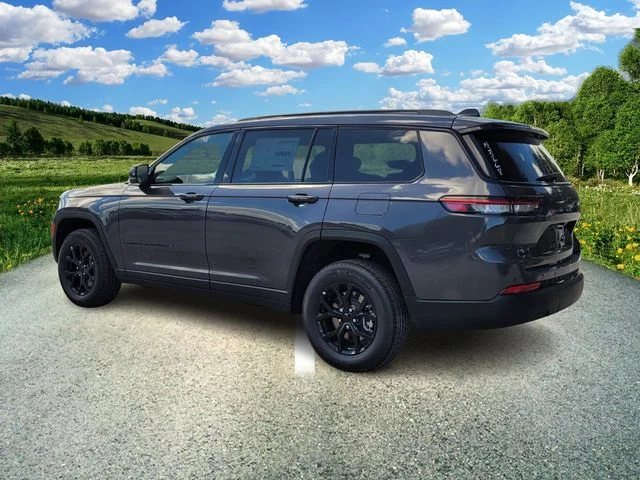 New 2025 Baltic Gray Metallic Clear-Coat Exterior Paint Jeep Altitude image 3