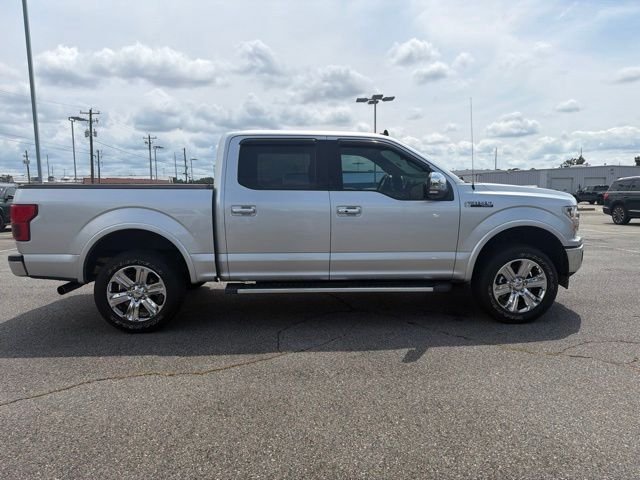 Used 2019 Silver Ford Lariat image 2
