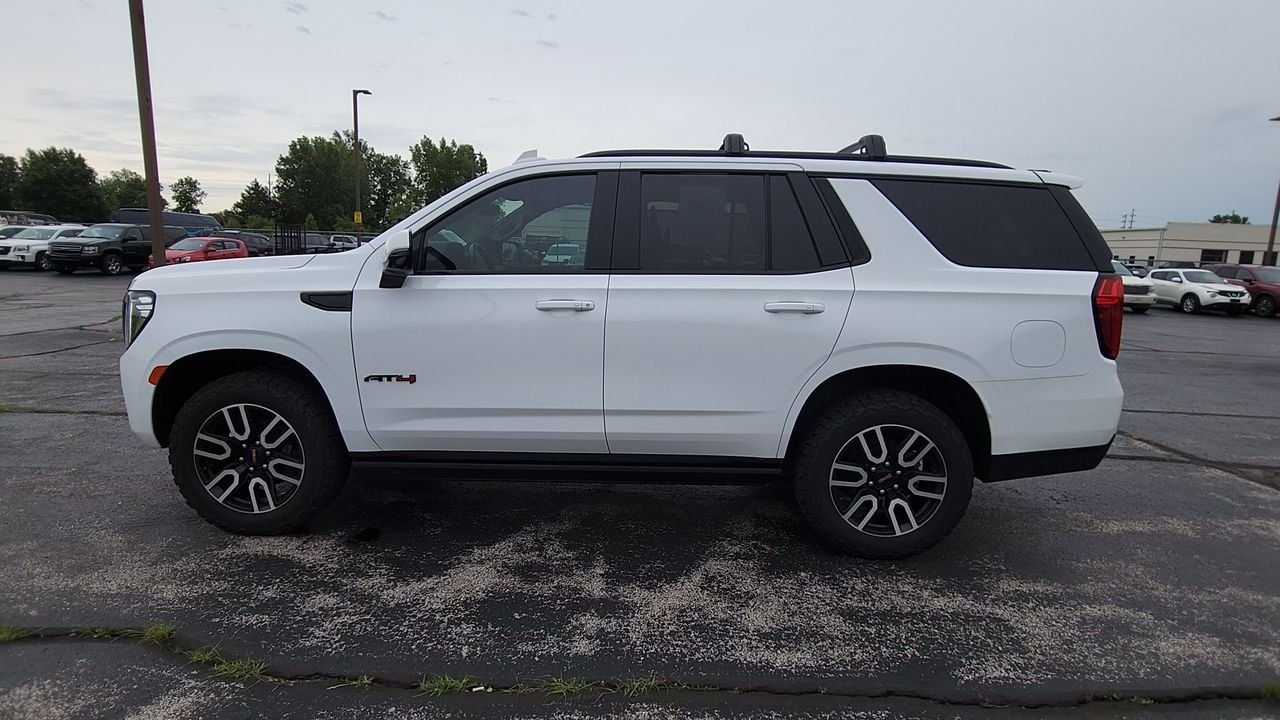Used 2021 White GMC AT4 image 5