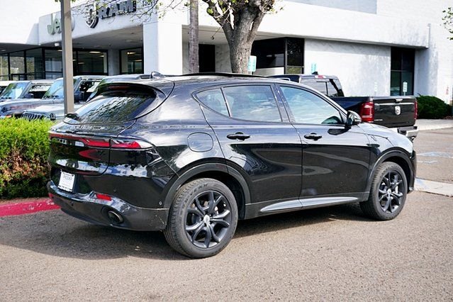 Used 2024 Black Dodge R/T Plus image 7