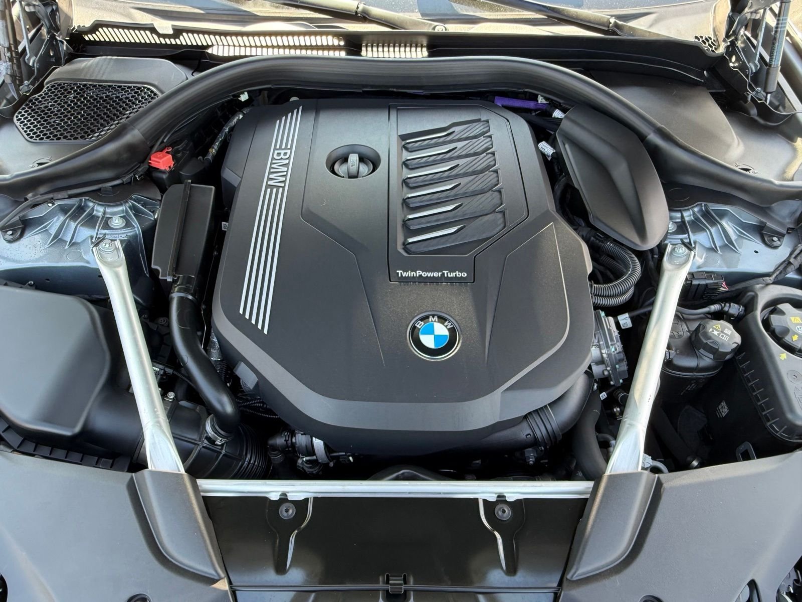 Certified Used 2023 Skyscraper Grey Metallic BMW 540i image 32