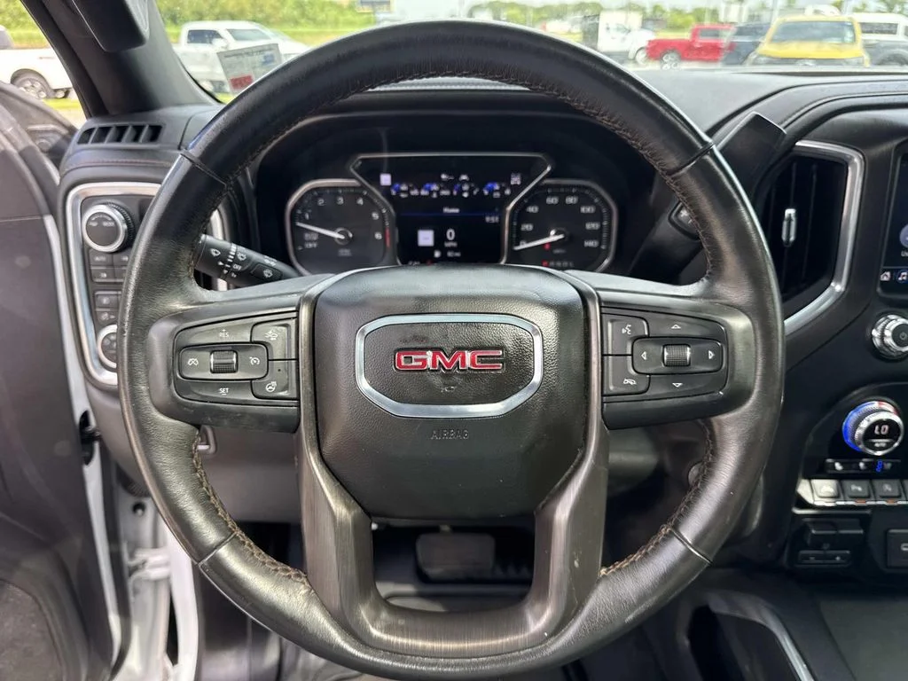 Certified Used 2021 Summit White GMC AT4 image 22