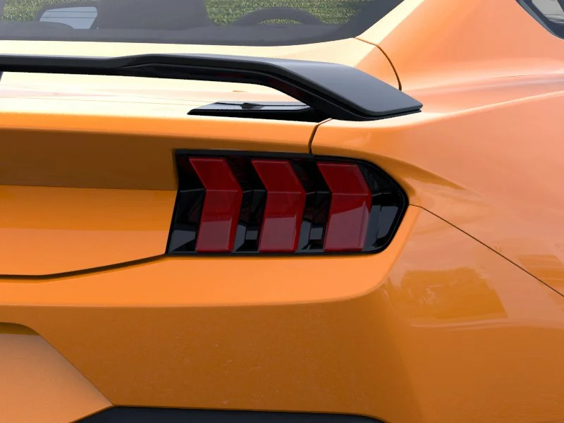 New 2026 Orange Fury Metallic Tri-coat Ford Dark Horse® Premium image 21