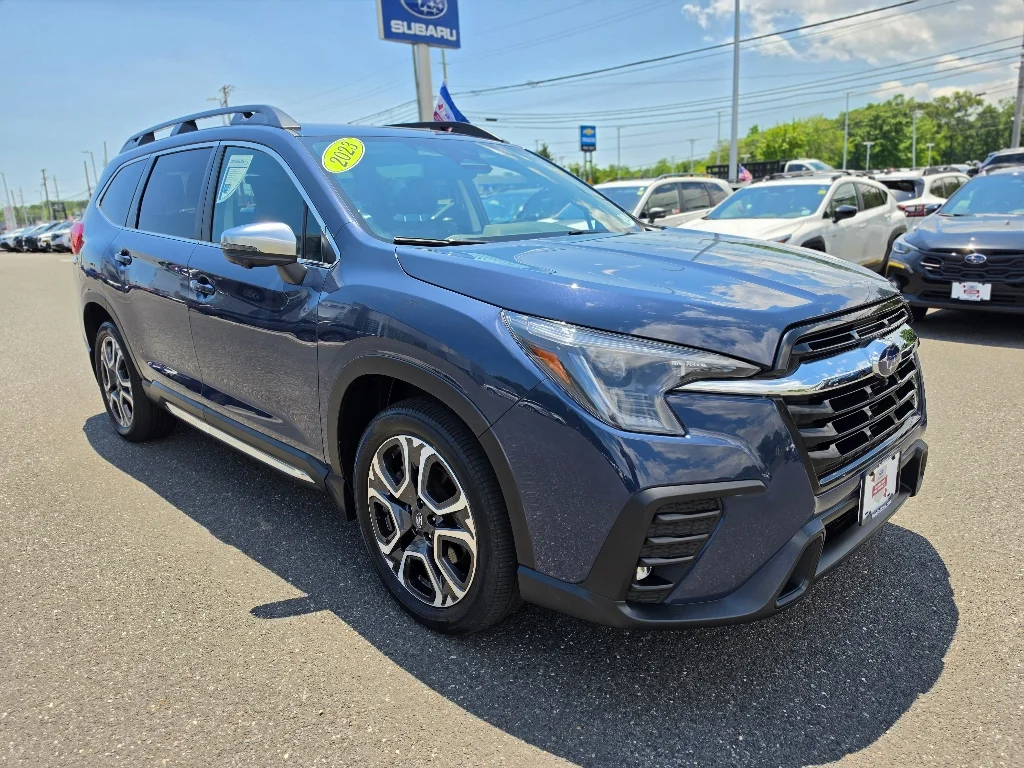 Certified Used 2023 Cosmic Blue Pearl Subaru Limited image 25