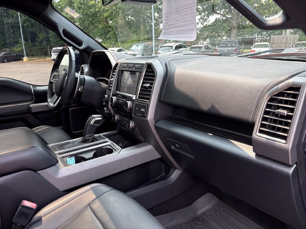 Used 2018 Shadow Black Ford Raptor image 34