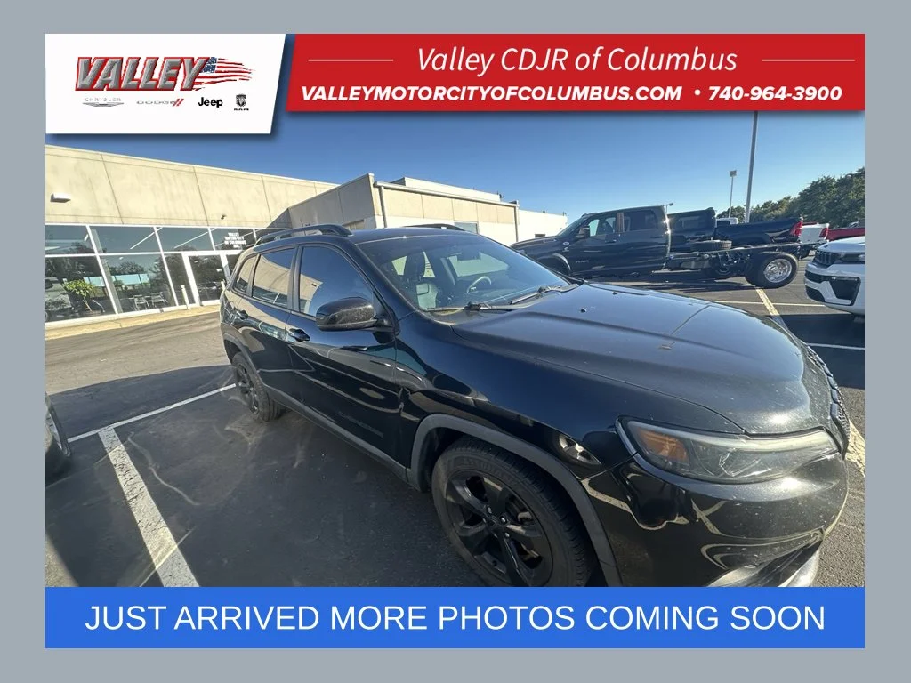 2019 Jeep Cherokee Altitude