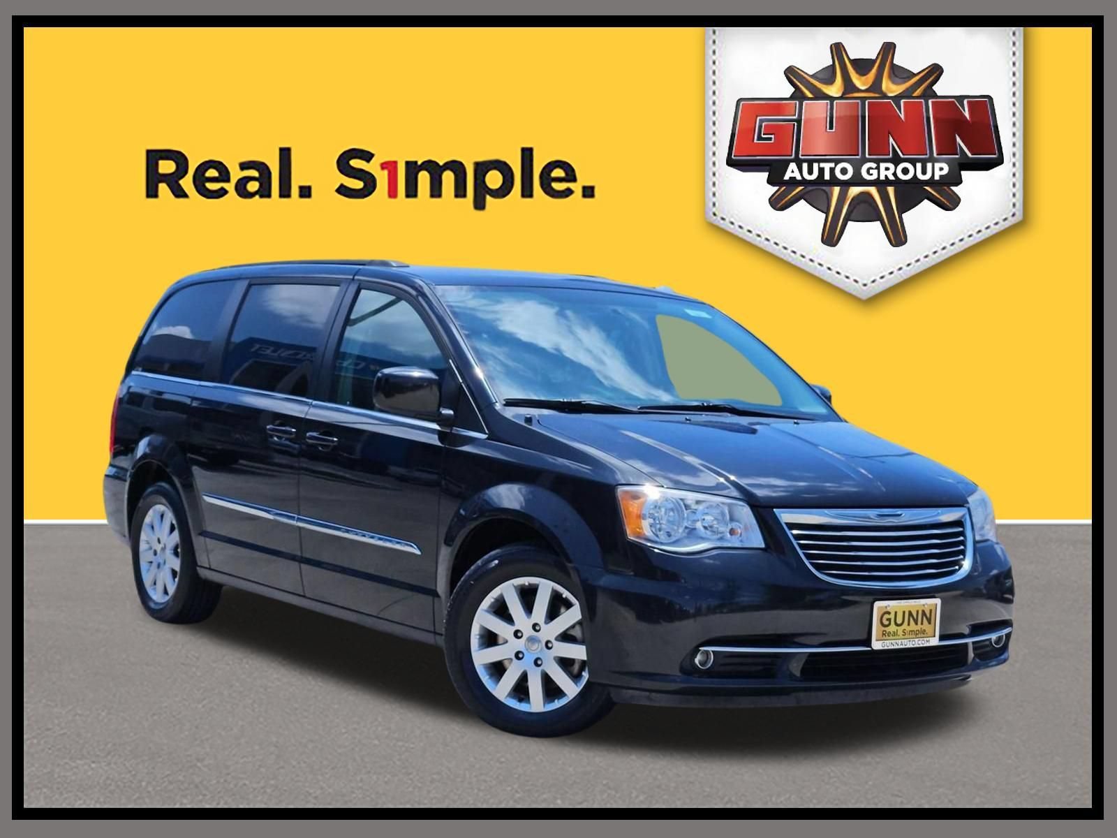 2016 Chrysler Town & Country