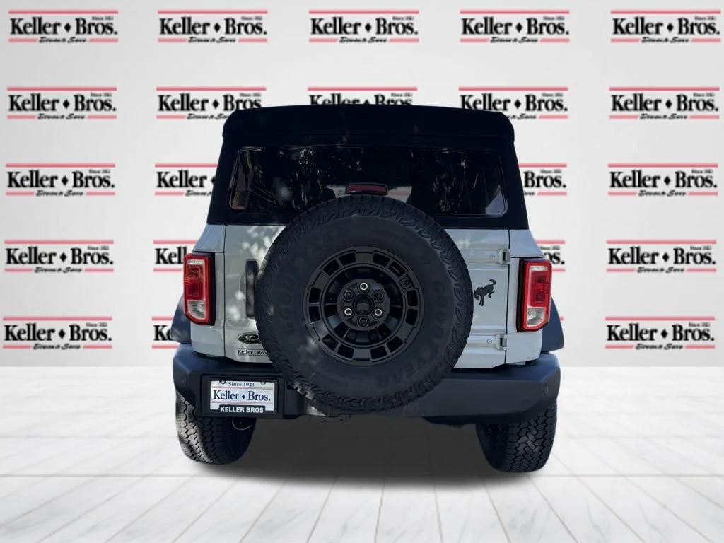 New 2026 Avalanche Gray Ford Big Bend image 6
