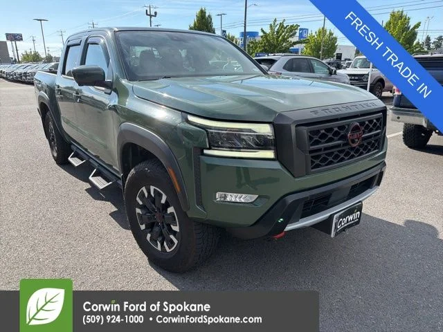 2023 Nissan Frontier PRO-4X Crew Cab 4X4's photo