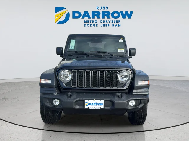 New 2026 Black Clear-Coat Exterior Paint Jeep Sport S image 8