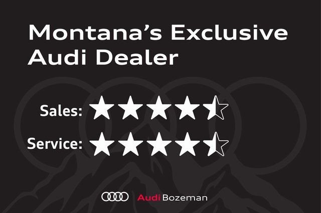 Used 2025 Black Audi 2.0T Premium Plus image 3