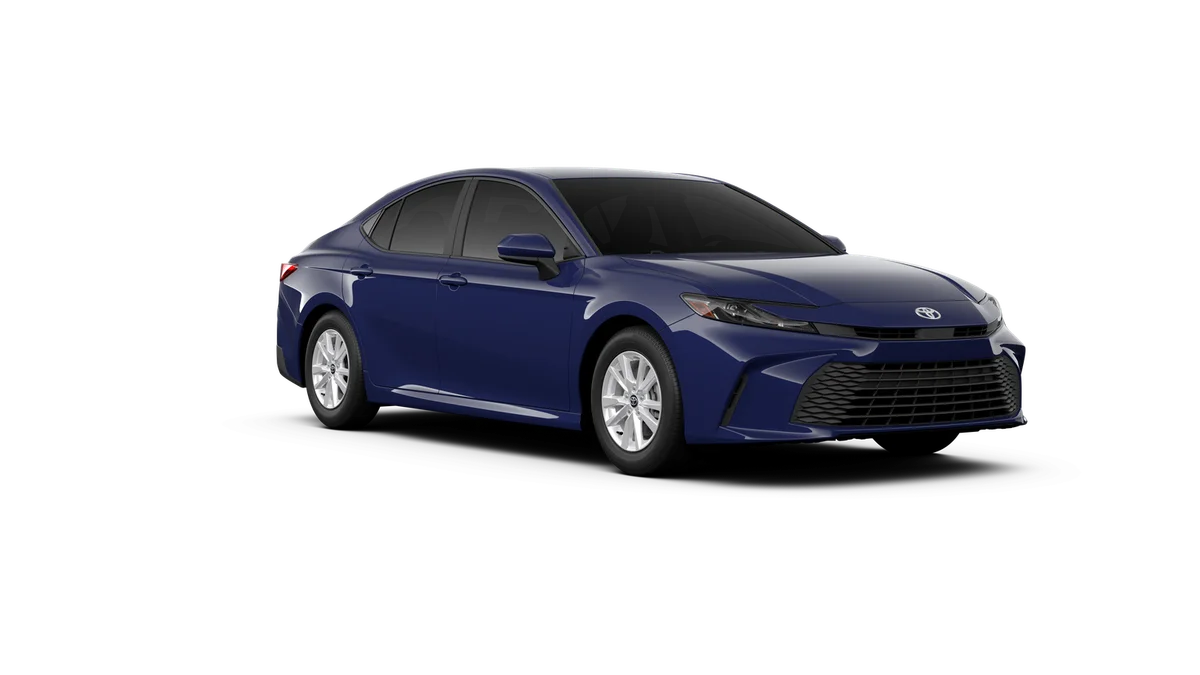New 2026 Reservoir Blue Toyota LE image 15
