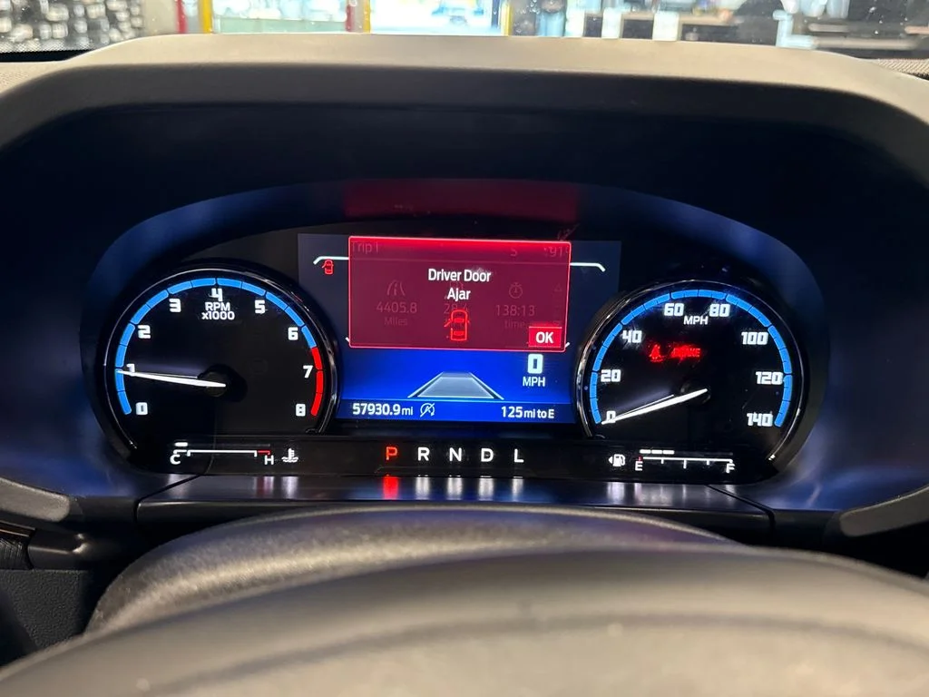 Used 2023 Red Ford Outer Banks image 23