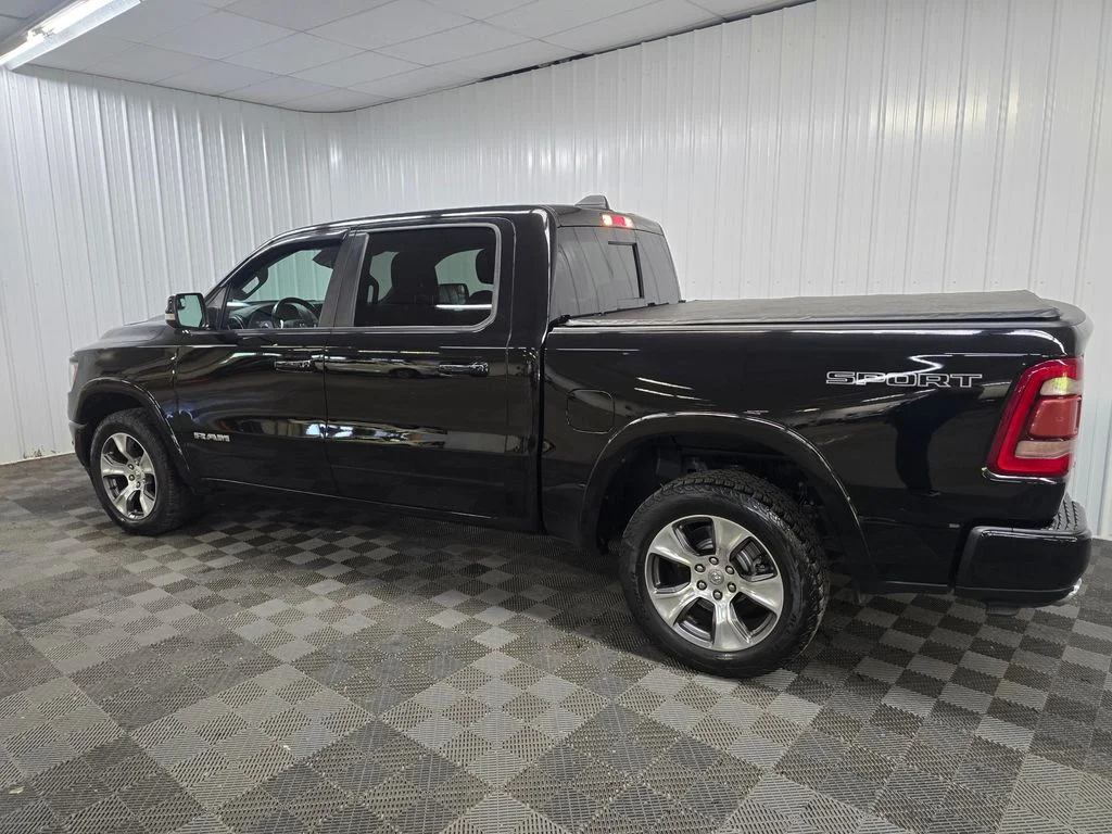 Used 2022 Black Ram Laramie image 4