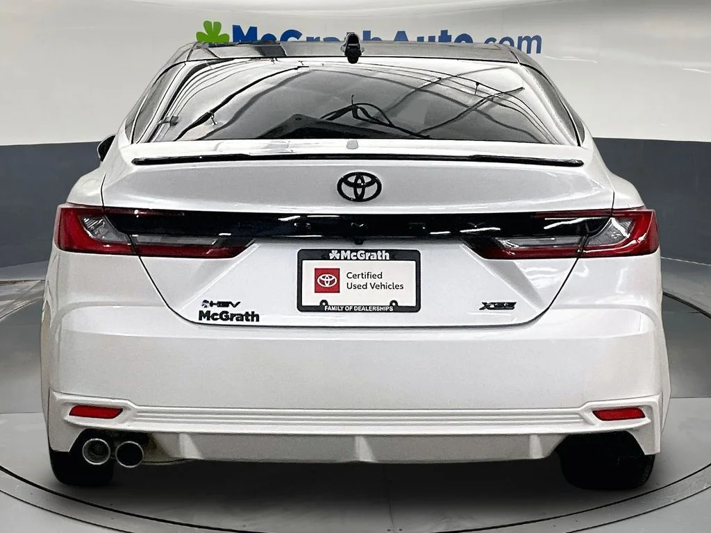 Certified Used 2025 Beige Toyota XSE image 6