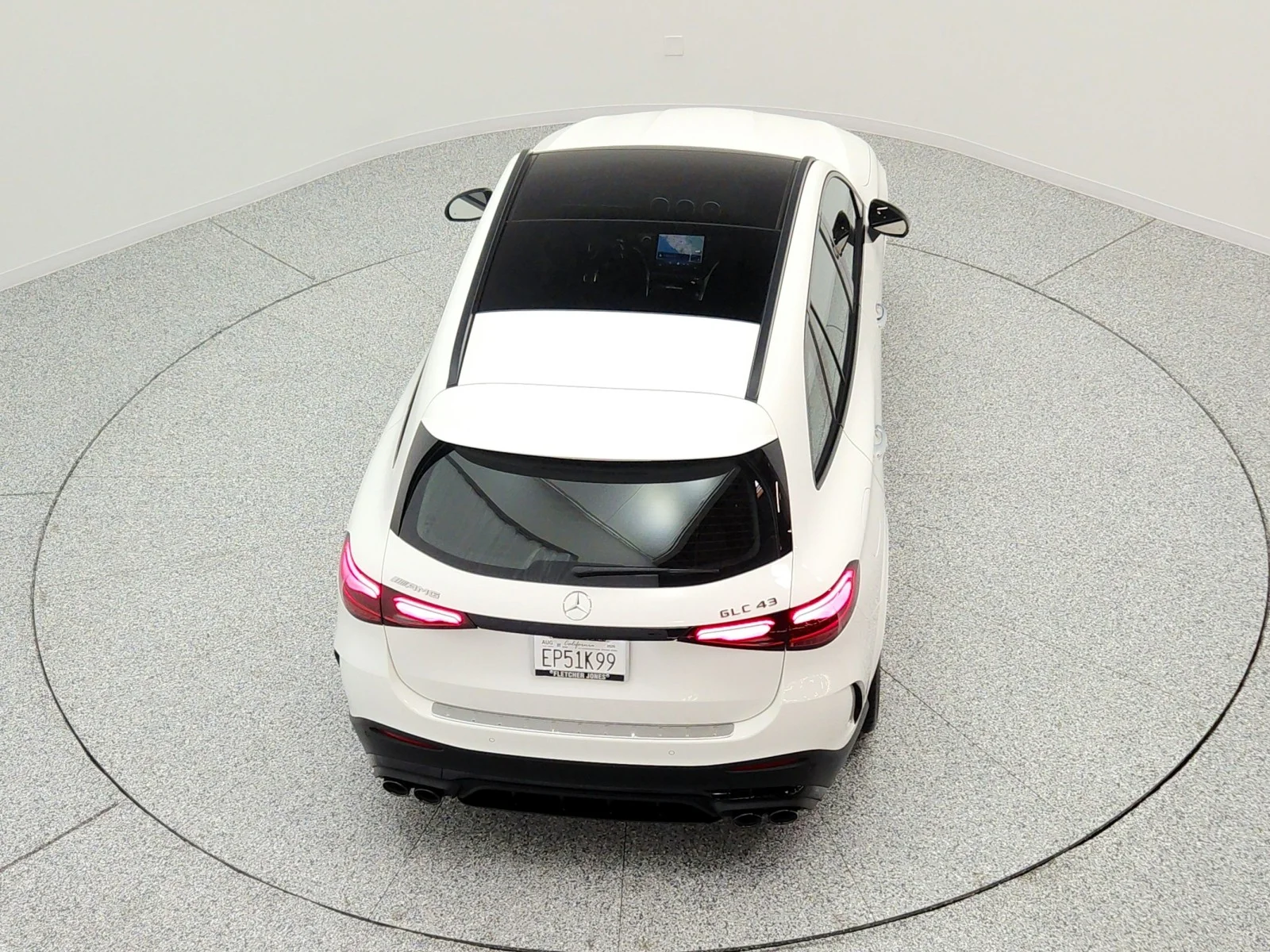 Used 2026 Polar White Mercedes-Benz AMG® GLC 43 4MATIC SUV image 28
