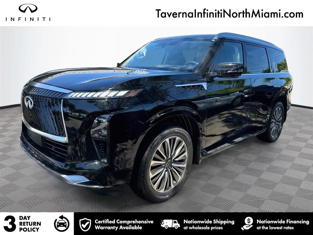 2027 INFINITI QX80