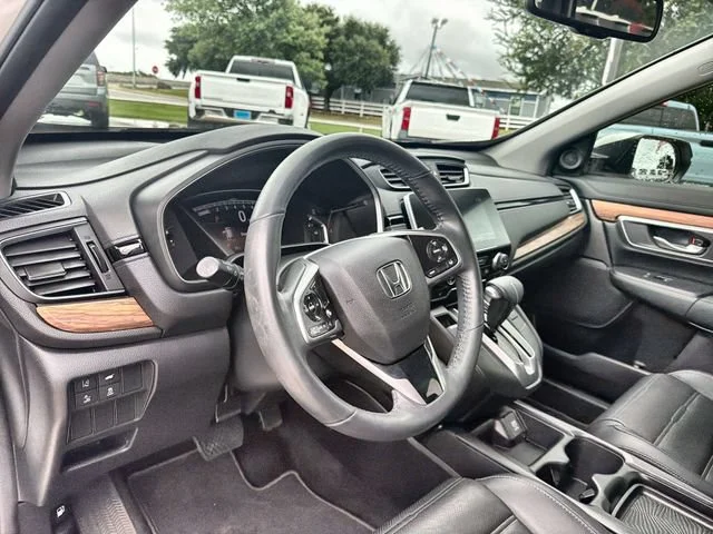 Used 2019 White Honda EX-L image 10